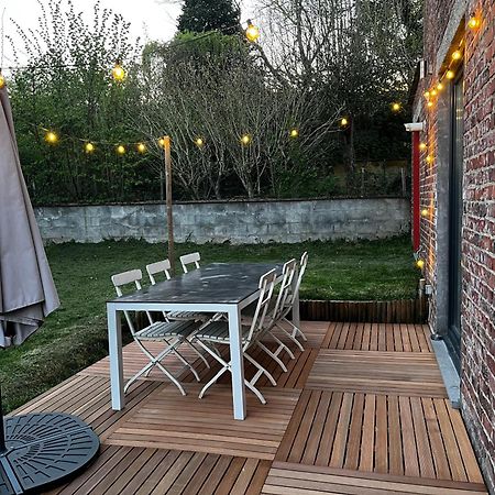Jolie Maison Avec Jardin. Hoeilaart Luaran gambar
