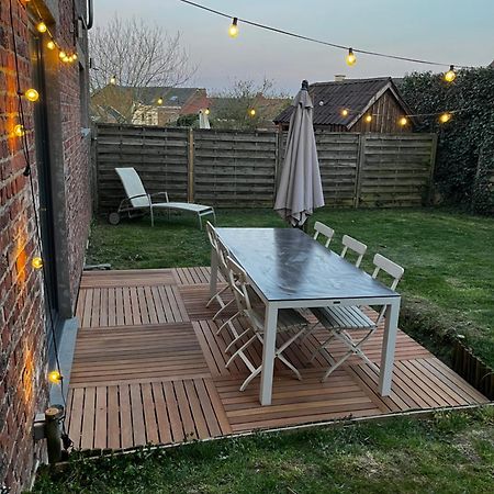 Jolie Maison Avec Jardin. Hoeilaart Luaran gambar