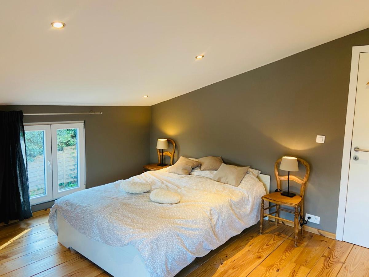 Jolie Maison Avec Jardin. Hoeilaart Luaran gambar
